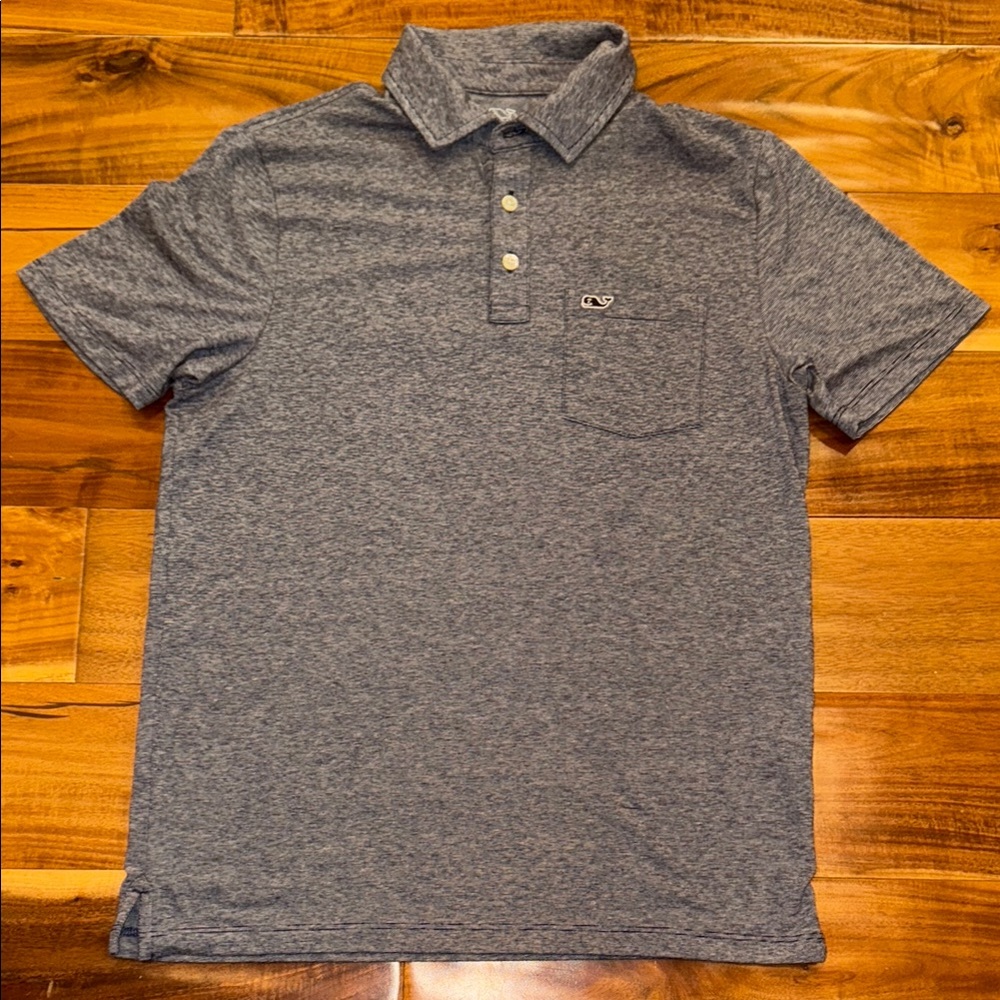Men's Gray Polo Shirt